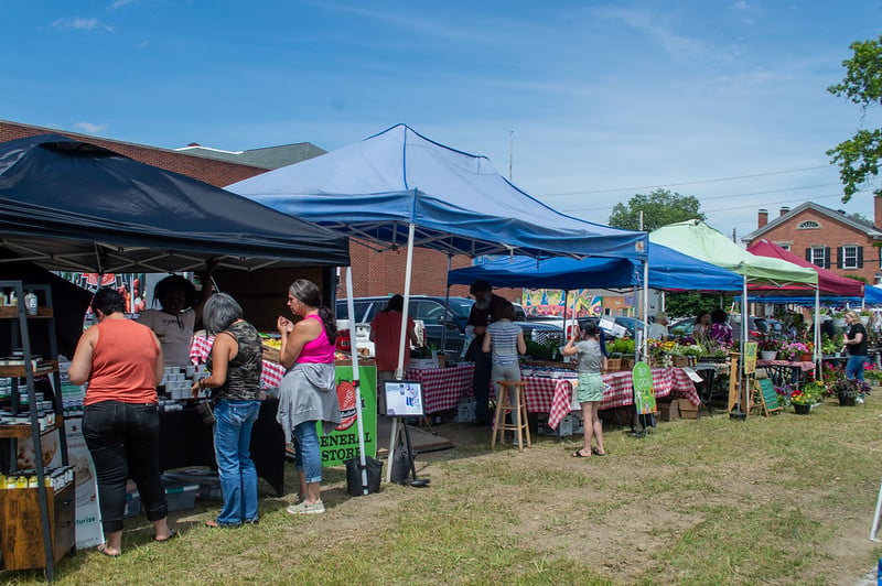 Warren Farmers Market 2